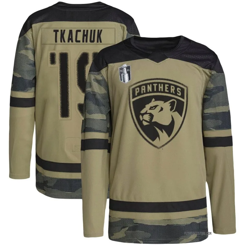 Florida Panthers Matthew Tkachuk #19 Breakaway Home Replica Jersey