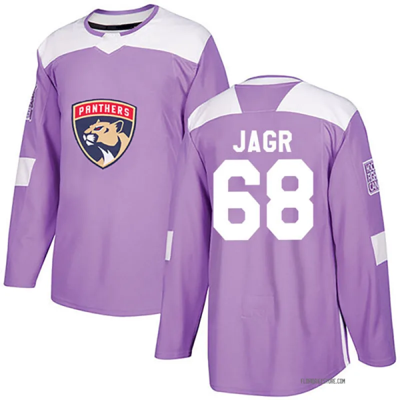 Florida Panthers No68 Jaromir Jagr Camo Jersey