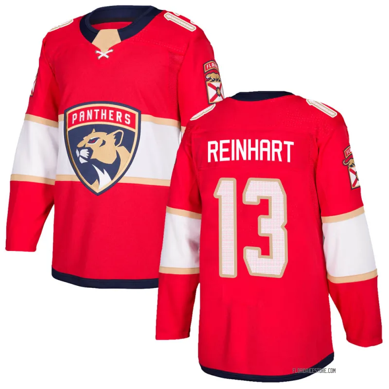 Red Youth Sam Reinhart Florida Panthers 